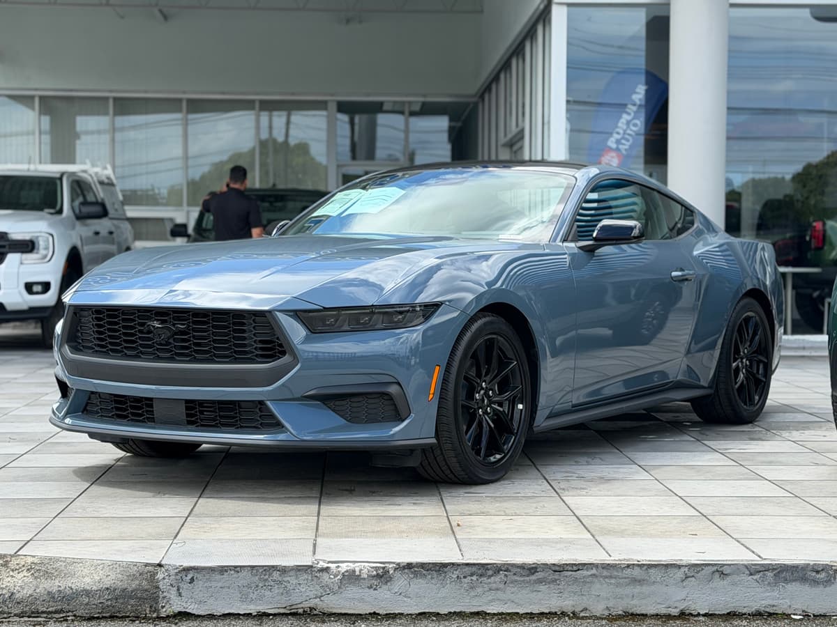 2026 Ford Mustang Coupe 2026 Nuevo en Puerto Rico