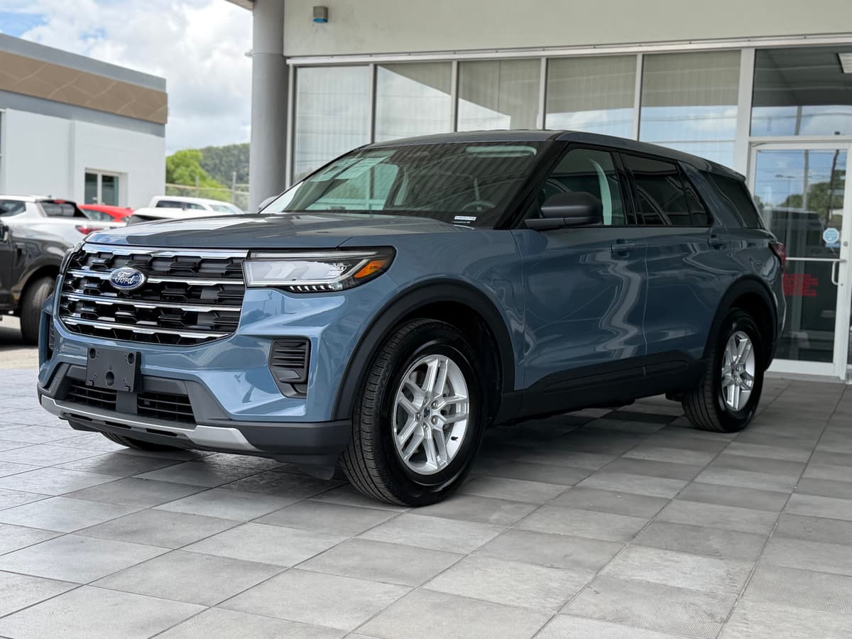 2026 Ford Explorer Active w/100A Pkg Nuevo en Puerto Rico